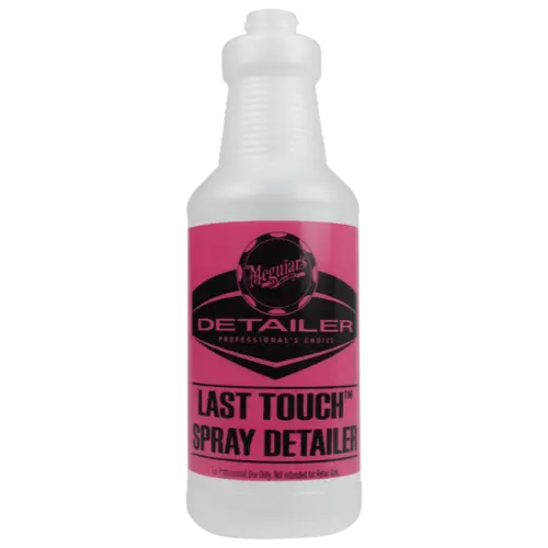 [D20155] D20155 Last Touch. Empty Bottle