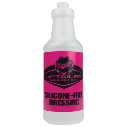 D20161 Silicone Free Dressing. Empty Bottle