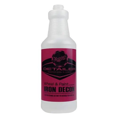 [D201801] D201801 iron decon bottlel empty