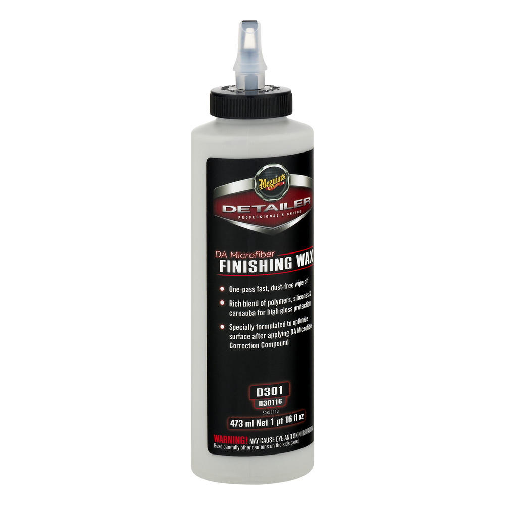 D30116 DA Microfiber Finishing wax