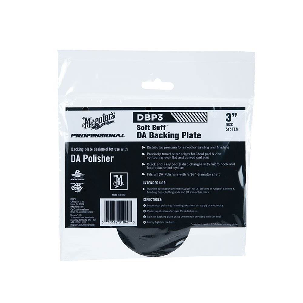 [DBP3] "Dual Action Backing Plate 3"""