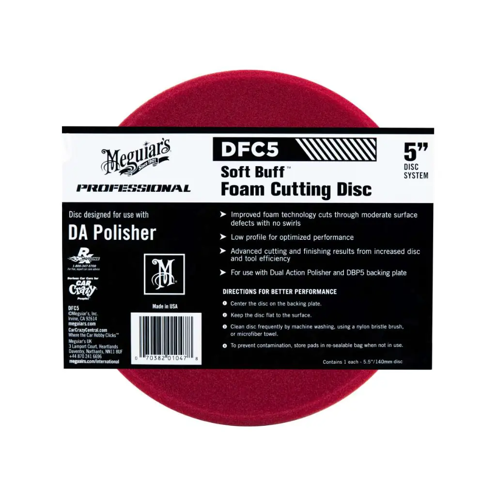DFC5 Soft Foam Cutting disc 5"
