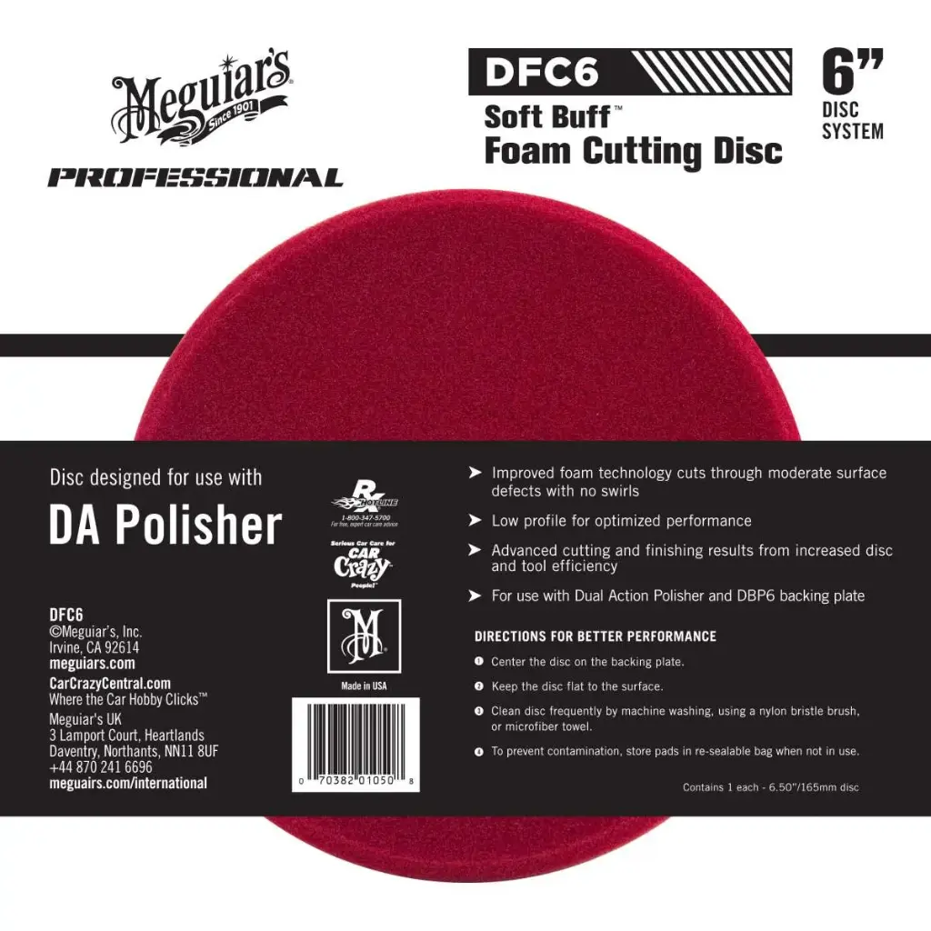[DFC6] DFC6 Soft Foam Cutting disc 6"