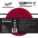 DFC6 Soft Foam Cutting disc 6"