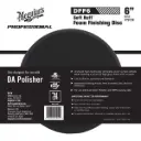 DFF6 Soft Foam Finishing  disc 6"