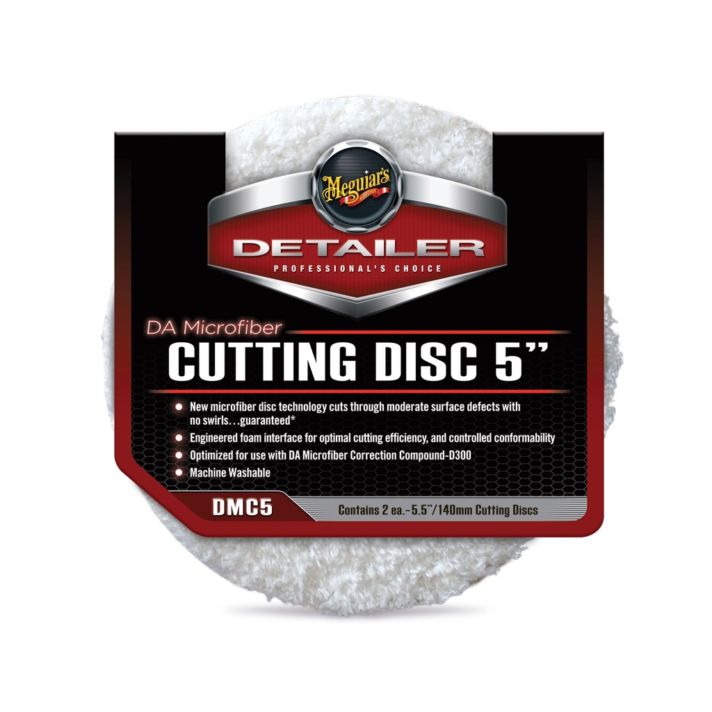 DA Microfribe cutting pad 5" DMC5