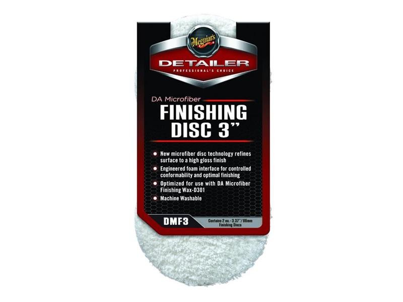 DMF3 DA Microfibre Finishing Pad 3"