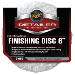 DMF6 DA Microfibre Finishing Pad 6"