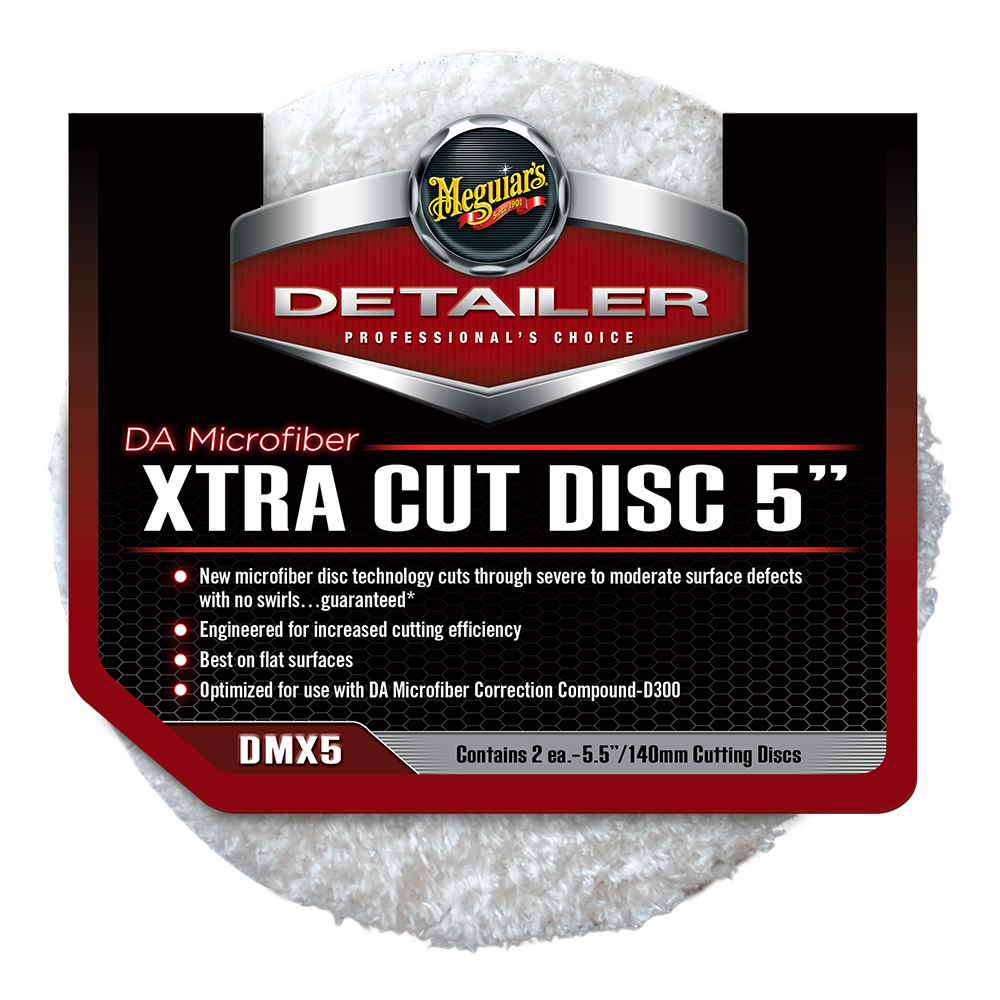 DMX5 "DA Microfribe xtra cutting pad 5""