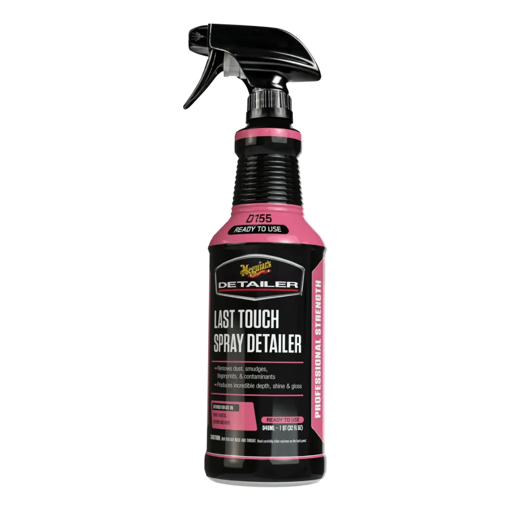 [DRTU15532] D20155 Last Touch Spray Detailer empty bottle