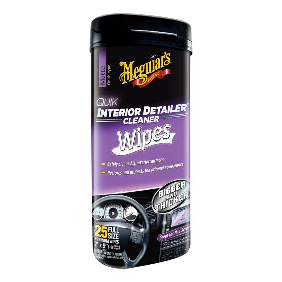 Quik Interior Detailer Cleaner Wipe