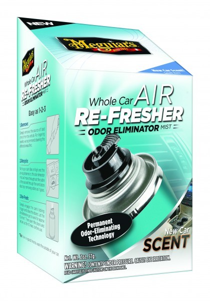 G16402EU Air ReFresher : Odor eliminator New Car Scent