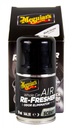 G181302EU Meguiar's Whole Car Air Re-Fresher Odor Eliminator - Black Chrome