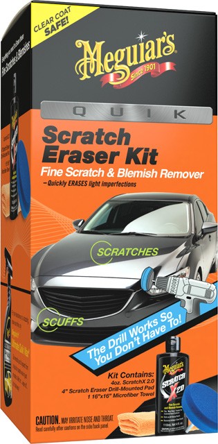 Quik Scratch Eraser Kit