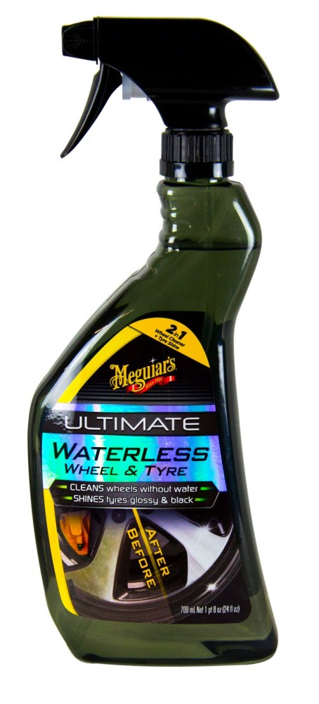 [G190424EU] G190424EU Meguiar's Ultimate Waterless Wheel & Tire
