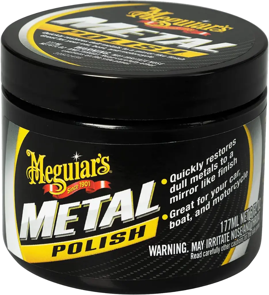 G211606EU Meguiar's Metal Polish