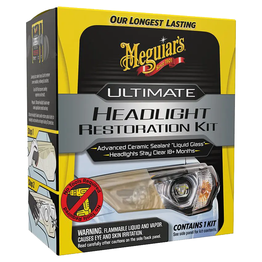 G2990EU Meguiar's Ultimate Headlight Restoration Kit