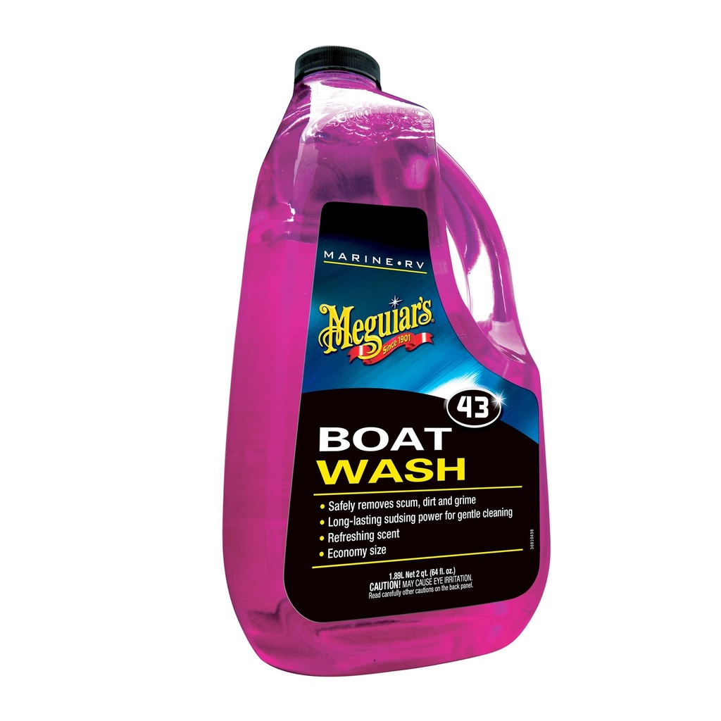 M4364 Marine Boat soap  Shampoing Spécial Mobilhome Topcoat