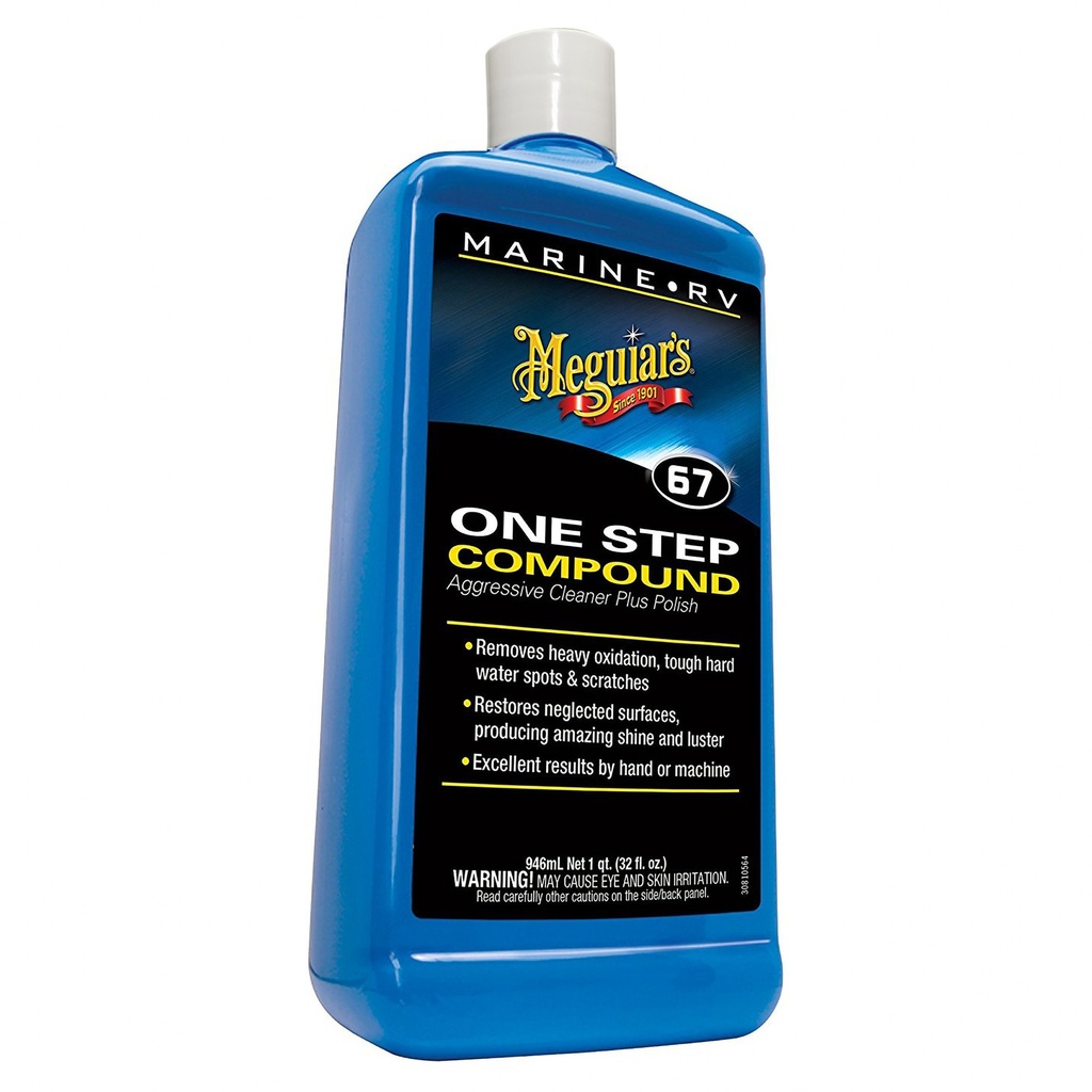 M6732 Marine One-step compound Spécial Mobilhome Topcoat