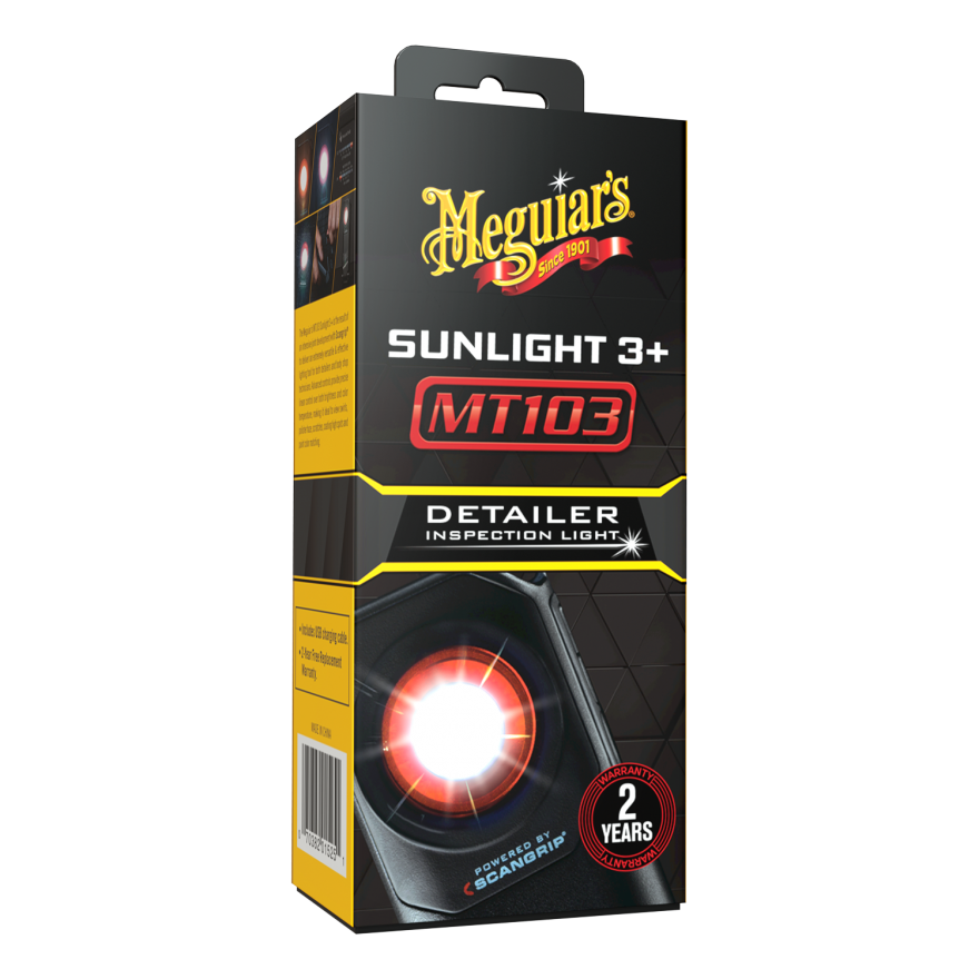 MT103 Meguiar's Sunlight 3+