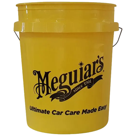 R-G203 Meguiar's Yellow Bucket