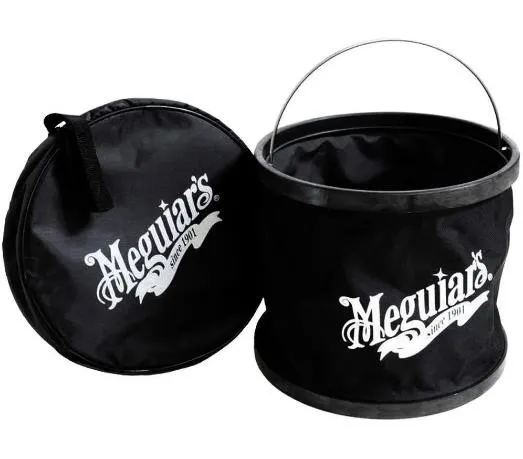 ST080 Meguiar's Foldable Bucket