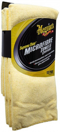 [X2035EU] Supreme Shine Microfiber (6-pack)