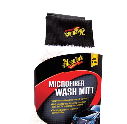 [X3002EU] Microfibre Wash Mitt