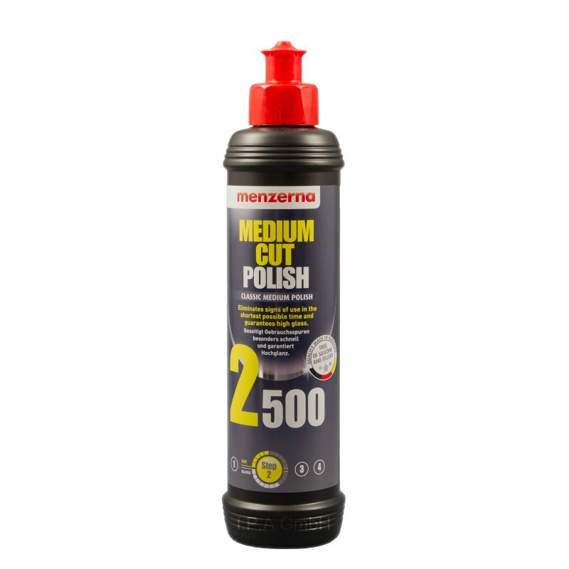 MEDIUM CUT POLISH 2500 250ml