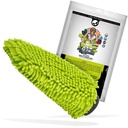 Nuke Guys chenille washmitt VERT FLUO