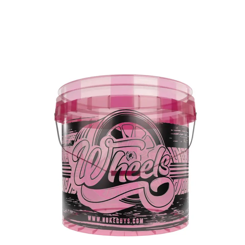 NG Wheelsbucket bucket 3,5 gal tran