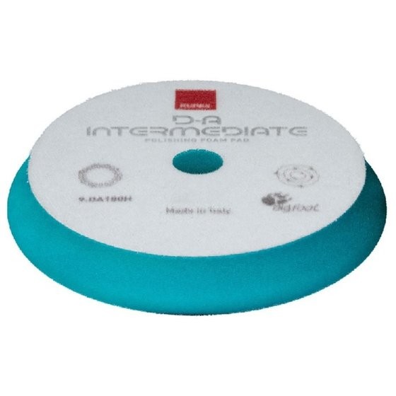[9.DA150B] Rupes 9.DA150B Pad Haute Performance D-A Intermediate bleu claire