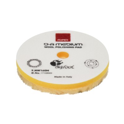 Rupes 9.NW130M D-A Medium Wool Polishing Pads Ø130 mm (5")