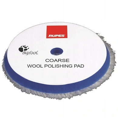 [9bw100h] Rupes Wool Pad Blue 80mm 9bw100h
