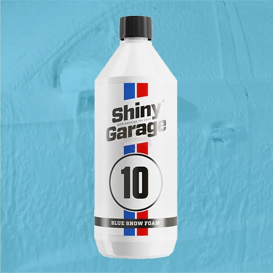 Blue Snow Foam Shiny Garage 1L