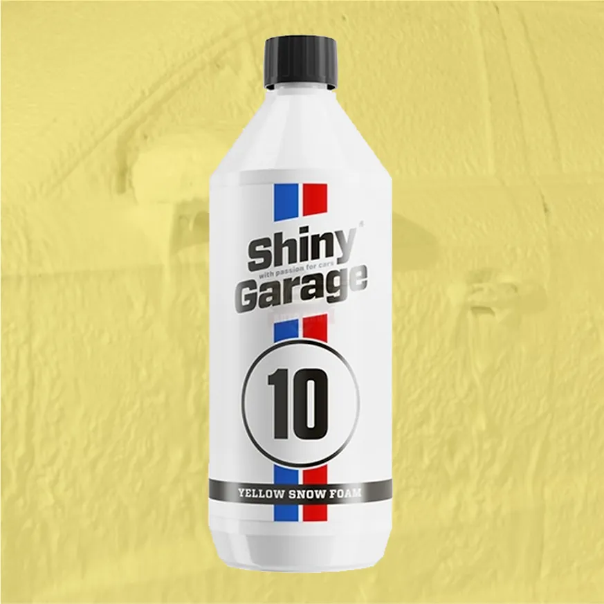 [YELLOWSNOWFOAM] Yellow Snow Foam Shiny
