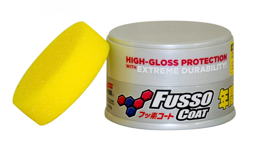 Fusso Coat 12 Months Wax Light hard car wax, 200 g