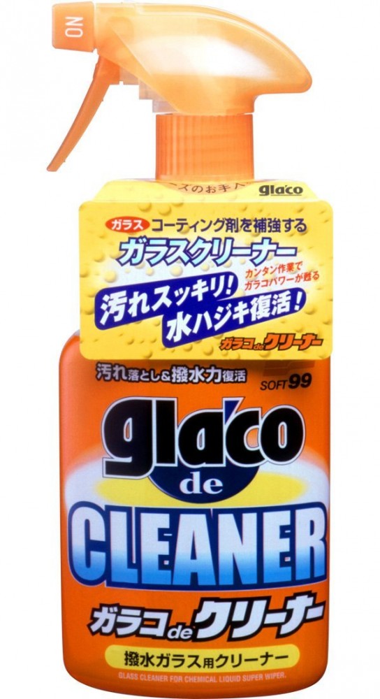 SOFT99 GLACO DE CLEANER 400ml