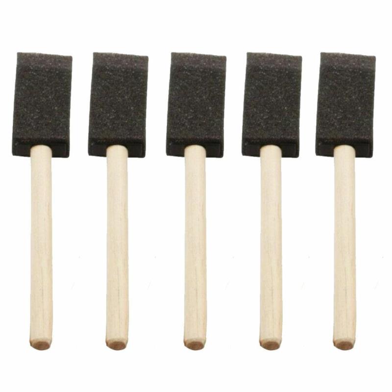 [BRU23] Foam Detailing Brush (5 pack)