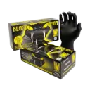 Black Mamba BLK-110 Black Mamba Nitrile Gloves, Medium (Box of 100)