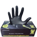 Black Mamba BLK-140 Black Mamba Nitrile Gloves, XXL (Box of 100)