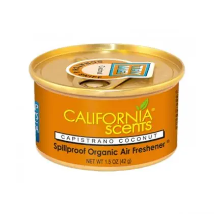 CALIFORNIA SCENTS Air Freshener CAN-016 Capistrano Coconut