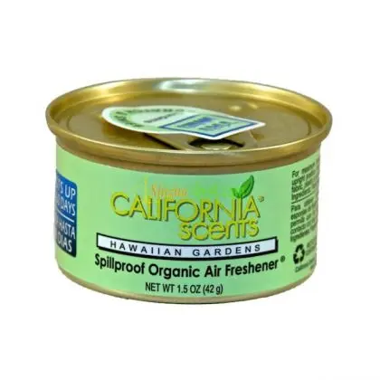 CALIFORNIA SCENTS Air Freshener CAN-032 Hawaaian Gardens