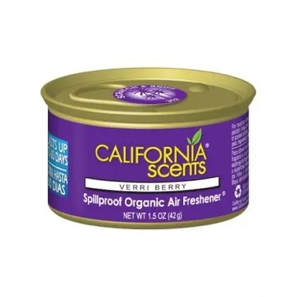 CALIFORNIA SCENTS Air Freshener CAN-302 Verri Berry
