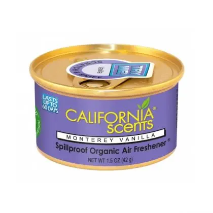 CALIFORNIA SCENTS Air Freshener CAN-005 Monterey Vanilla