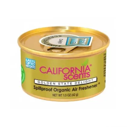 CALIFORNIA SCENTS Air Freshener CAN-029 Golden State Delight
