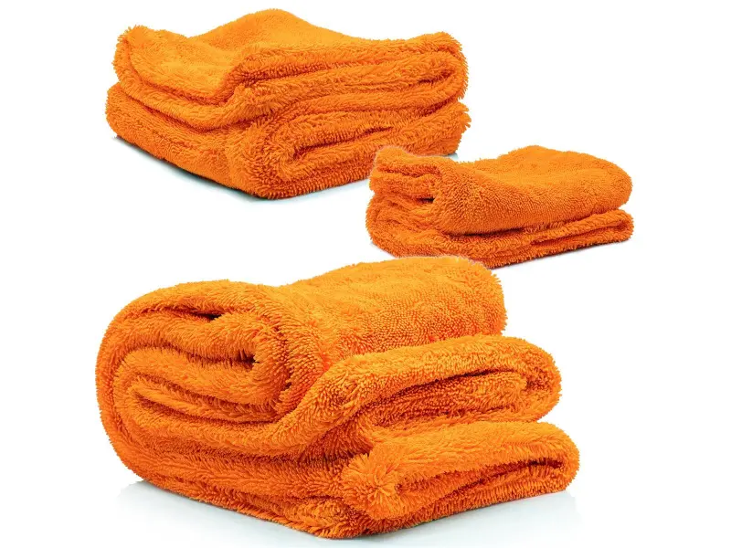 Gamma Dryer - Serviette de séchage en microfibre - 1400 g/m² NukeGuys