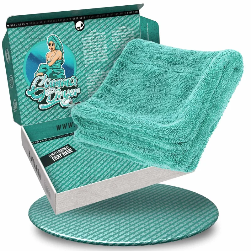 Gamma Dryer - Serviette de séchage en microfibre - 1400 g/m² NukeGuys