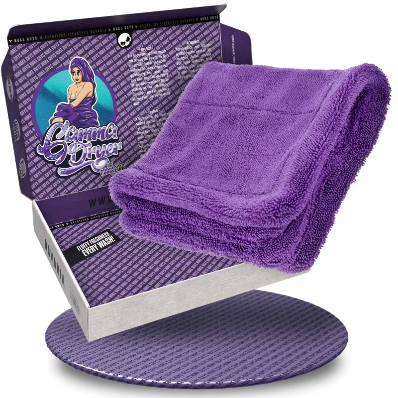 Gamma Dryer - Serviette de séchage en microfibre - 1400 g/m² NukeGuys