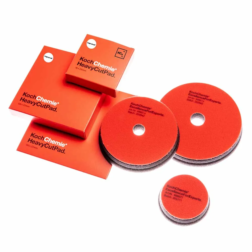 Koch Chemie Heavy Cut Pad - Polishing Disc Hard